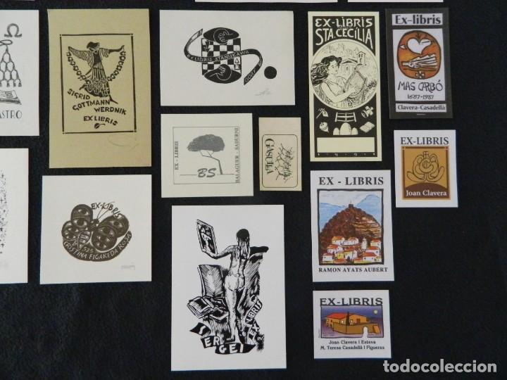 Arte: Conjunto de 22 Exlibris de artistas varios - Foto 4