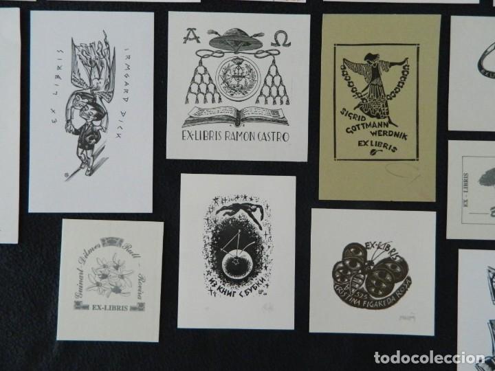Arte: Conjunto de 22 Exlibris de artistas varios - Foto 5