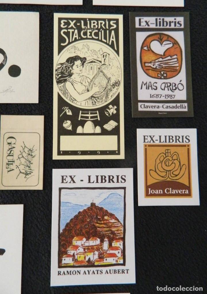 Arte: Conjunto de 22 Exlibris de artistas varios - Foto 6