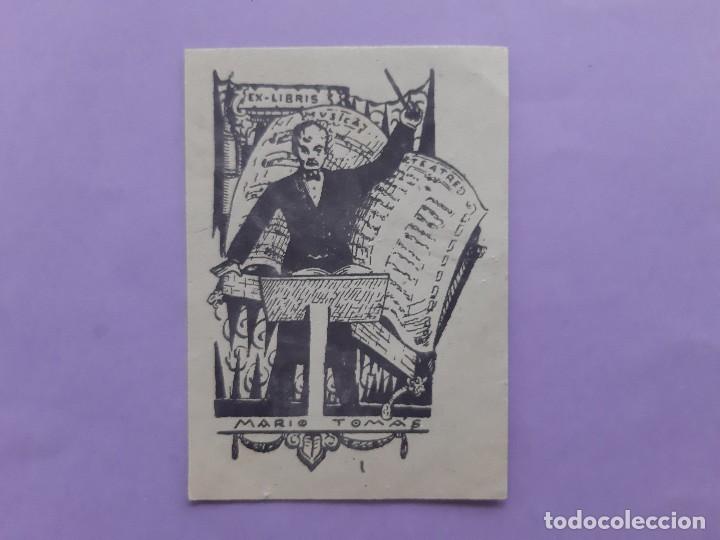Arte: EX-LIBRIS MARIO TOMAS - Foto 1