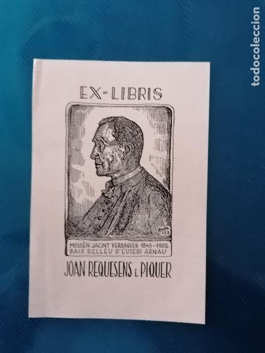 Arte: Exlibris Joan Requesens Piquer - Foto 1