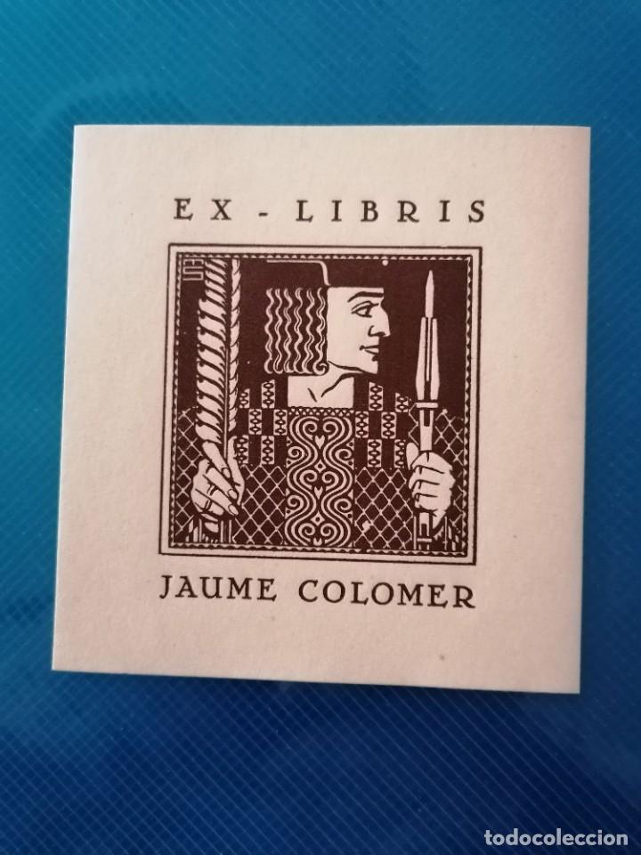 Arte: Exlibris Jaume Colomer - Foto 1