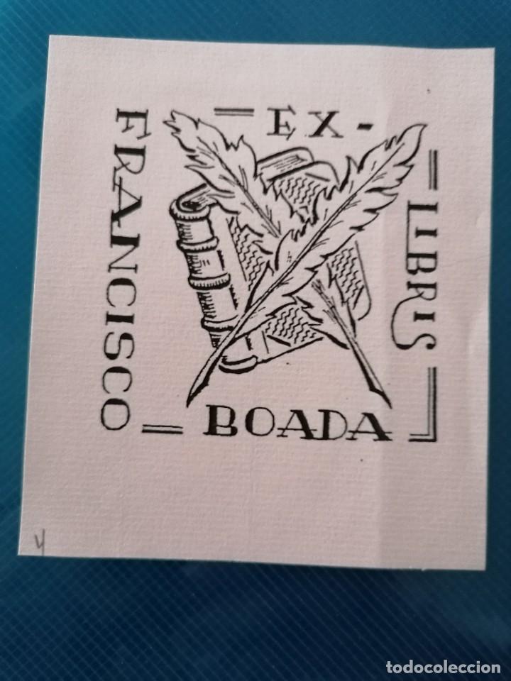 Arte: Exlibris Francisco Boada - Foto 1