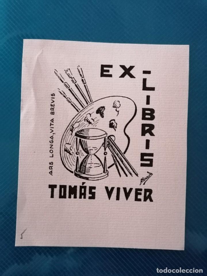 Arte: Exlibris Tom&agrave;s Viver - Foto 1