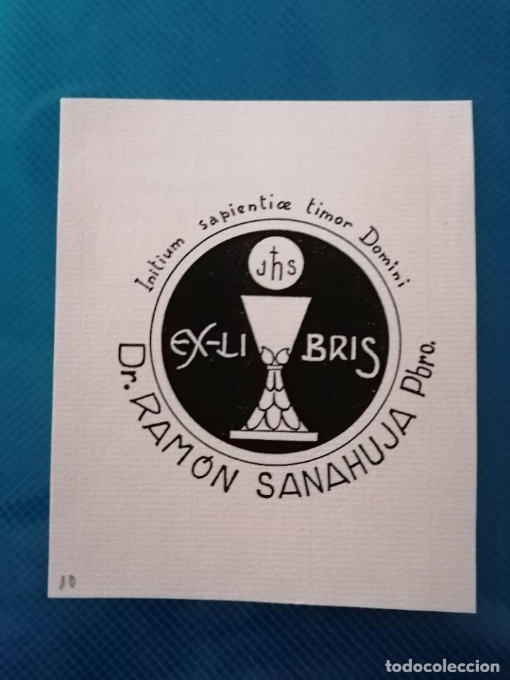 Arte: Exlibris Ramon Sanahuja (Pened&egrave;s) - Foto 1