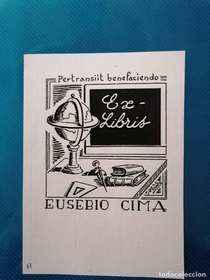 Arte: Exlibris Eusebi Cima (Terrassa) - Foto 1