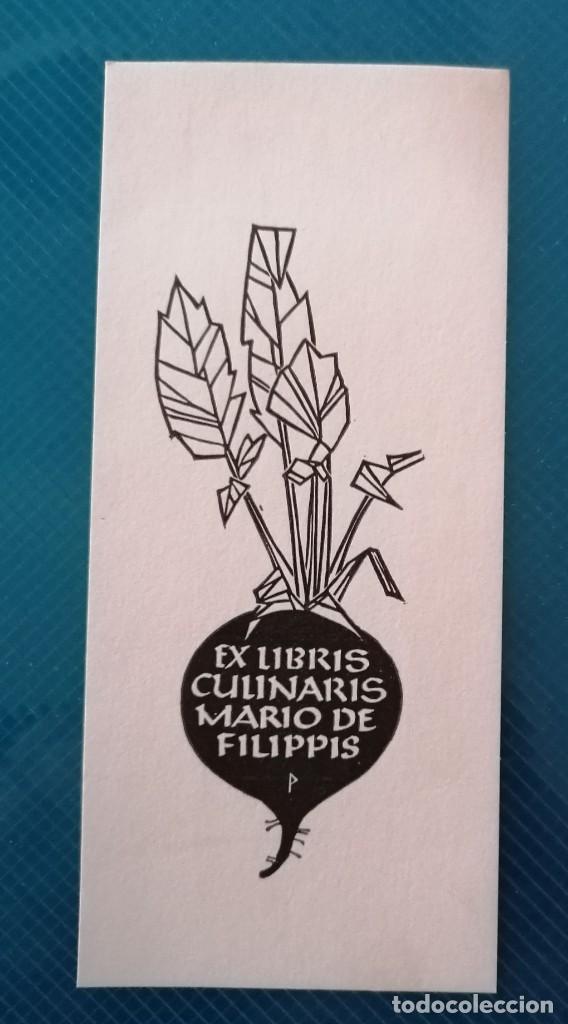 Arte: Exlibris Mario de Filippis - Foto 1