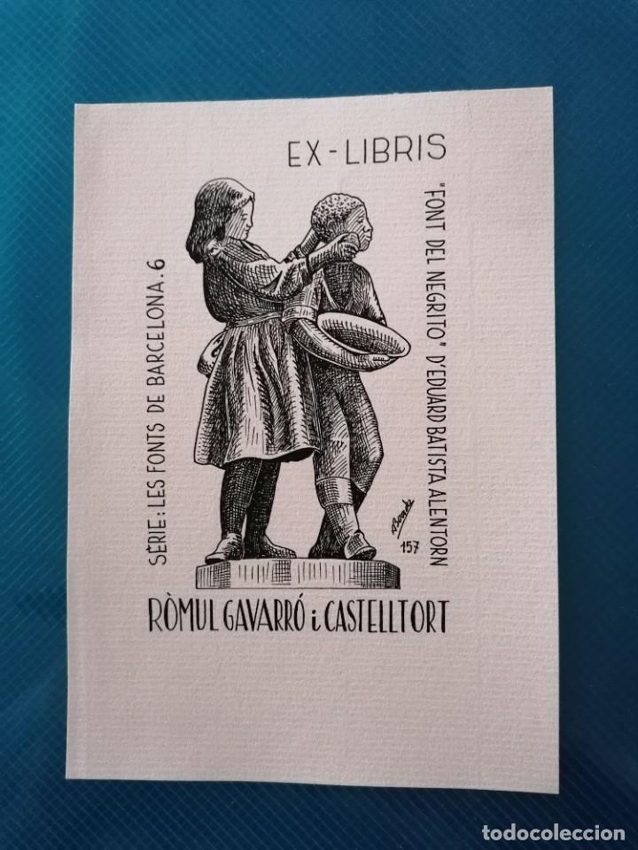 Arte: Exlibris R&ograve;mul Gavarr&oacute; i Castelltort - Foto 1