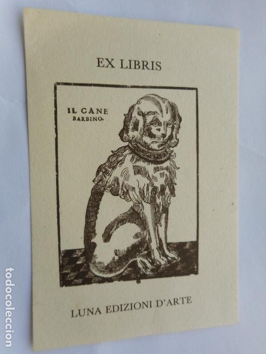 Arte: EX LIBRIS.LUNA EDIZIONE DARTE. - Foto 1