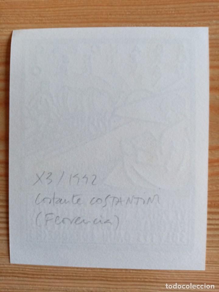 Arte: EXLIBRIS FRANCESC ORENES I NAVARRO - Foto 3