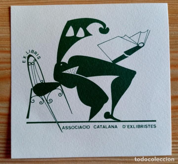 Arte: EXLIBRIS ASSOCIACIO CATALANA D&acute;EXLIBRISTES - Foto 1