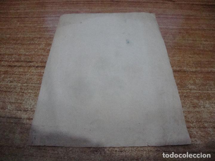 Arte: ANTIGUO EX-LIBRIS JOAN BAUCIS - Foto 2