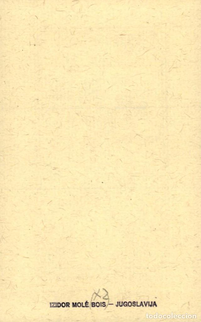 Arte: EXLIBRIS Bookplate Izidor Mole - Irma Zeitner 14 x 9 cms Ex-libris - Foto 2