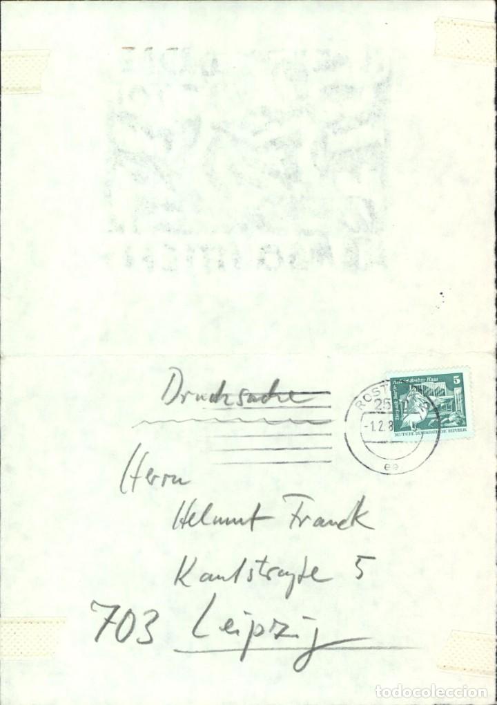 Arte: EXLIBRIS Bookplate Weber - Rostock 21 x 15 cms Ex-libris - Foto 2