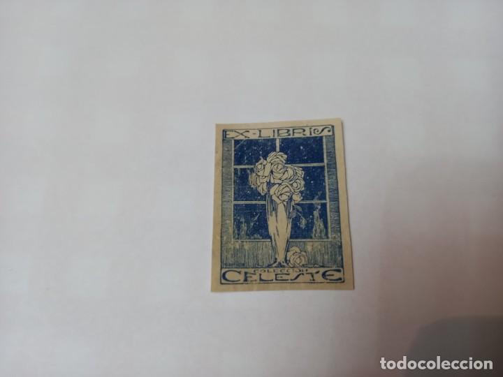 Arte: EX LIBRIS COLECCION CELESTE - Foto 1