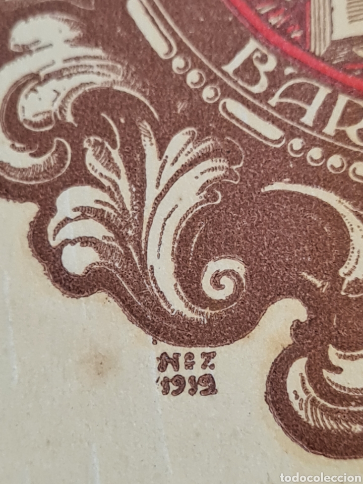 Arte: Ex-LIBRIS, PAU SABATE JAUMA - Foto 2