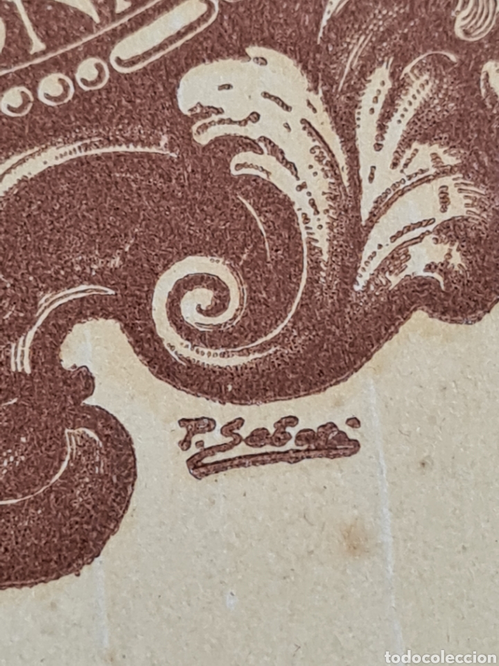 Arte: Ex-LIBRIS, PAU SABATE JAUMA - Foto 4