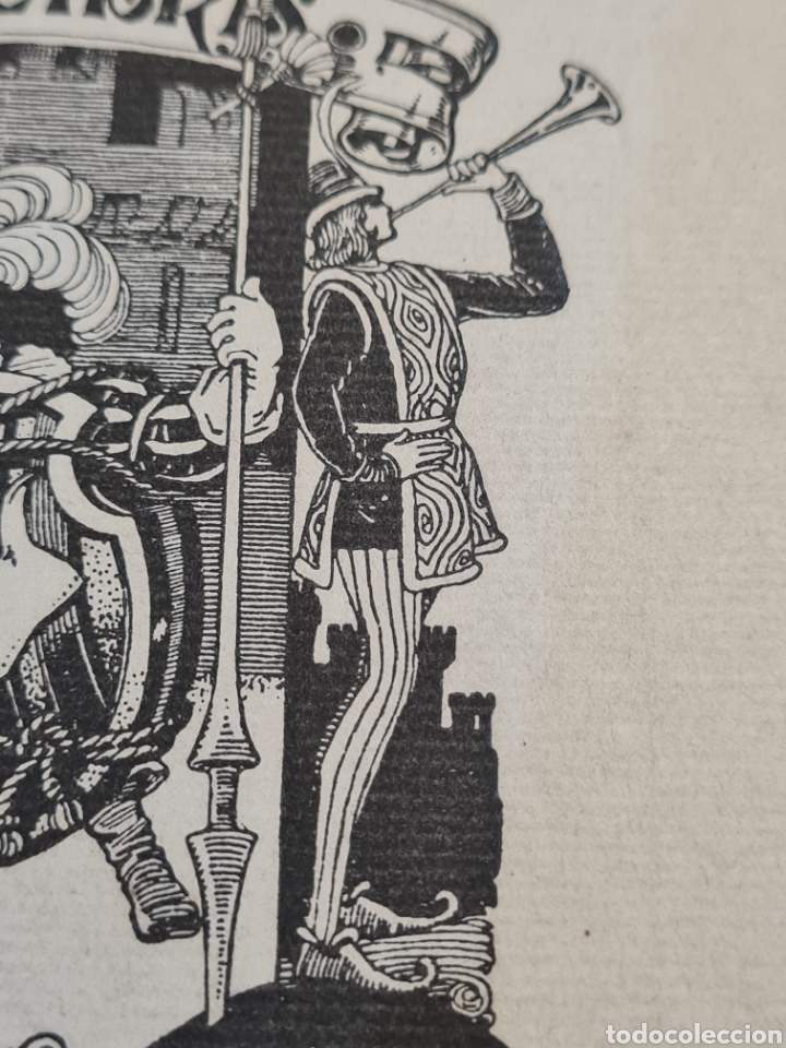 Arte: EX-LIBRIS,P.SABATE1919 - Foto 6