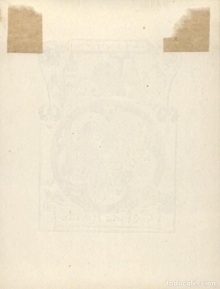 Arte: EXLIBRIS Bookplate Havette - 9 x 7 cms Ex-libris - Foto 2