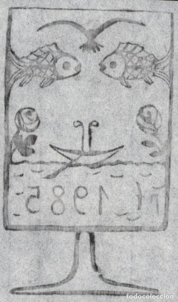 Arte: EXLIBRIS Bookplate rt 1985 - 10 x 6 cms Ex-libris - Foto 2