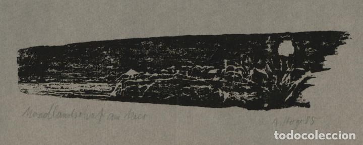 Arte: EXLIBRIS Bookplate 17 x 7 cms Ex-libris - Foto 1