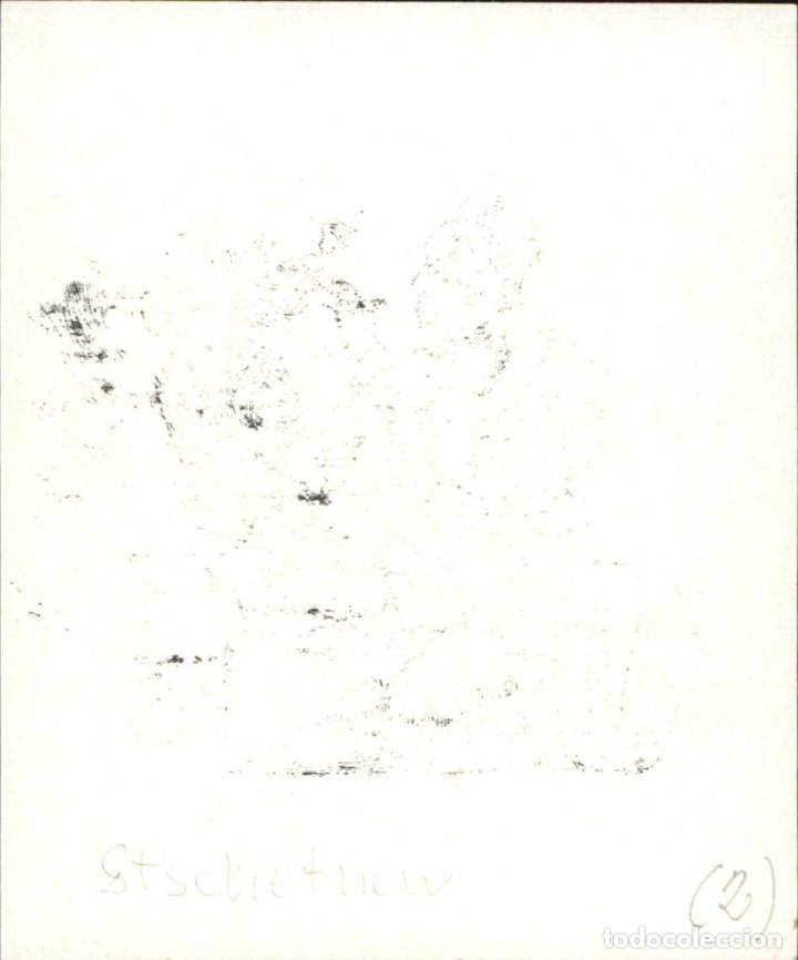 Arte: EXLIBRIS Bookplate - Axel Leier 10 x 8 cms Ex-libris - Foto 2