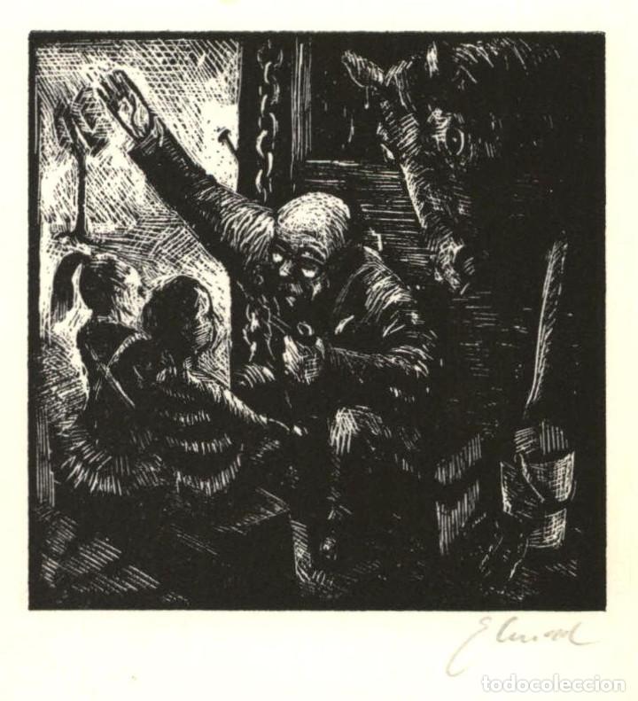 Arte: EXLIBRIS Bookplate - 10 x 10 cms Ex-libris - Foto 1