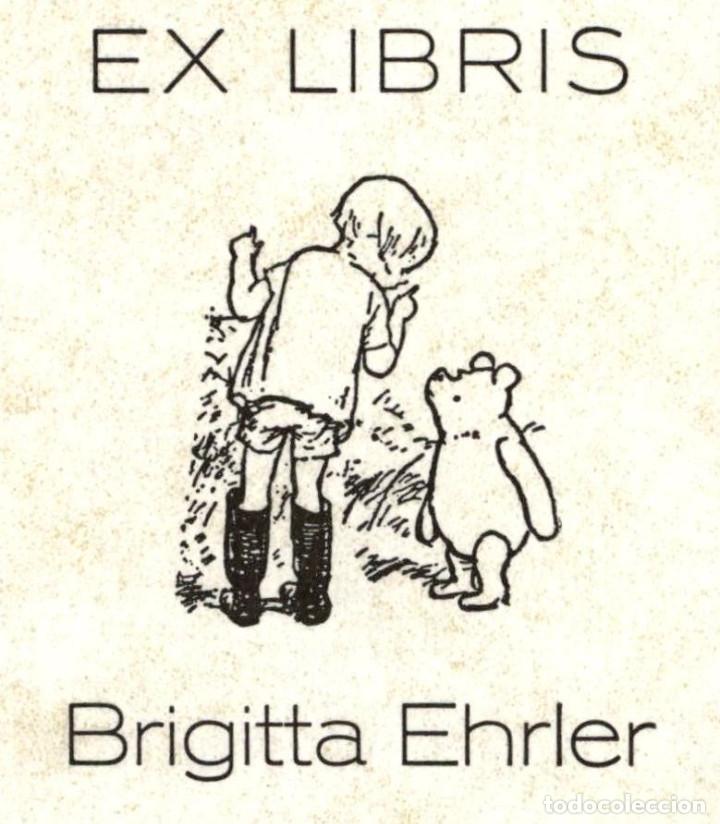 Arte: EXLIBRIS Bookplate - Brigitta Ehrler - 9 x 9 cms Ex-libris - Foto 1