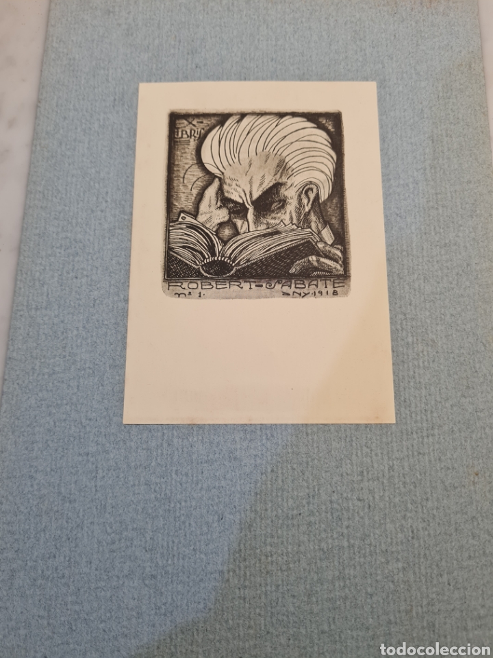 Arte: EX-LIBRIS, SABATE 1918, N1 - Foto 2