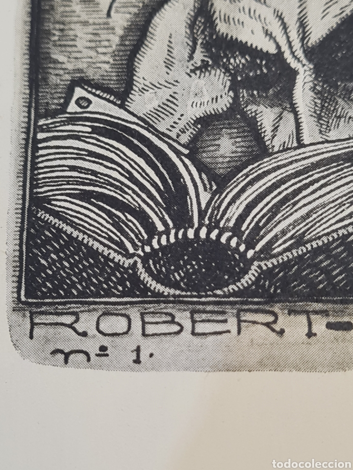 Arte: EX-LIBRIS, SABATE 1918, N1 - Foto 3