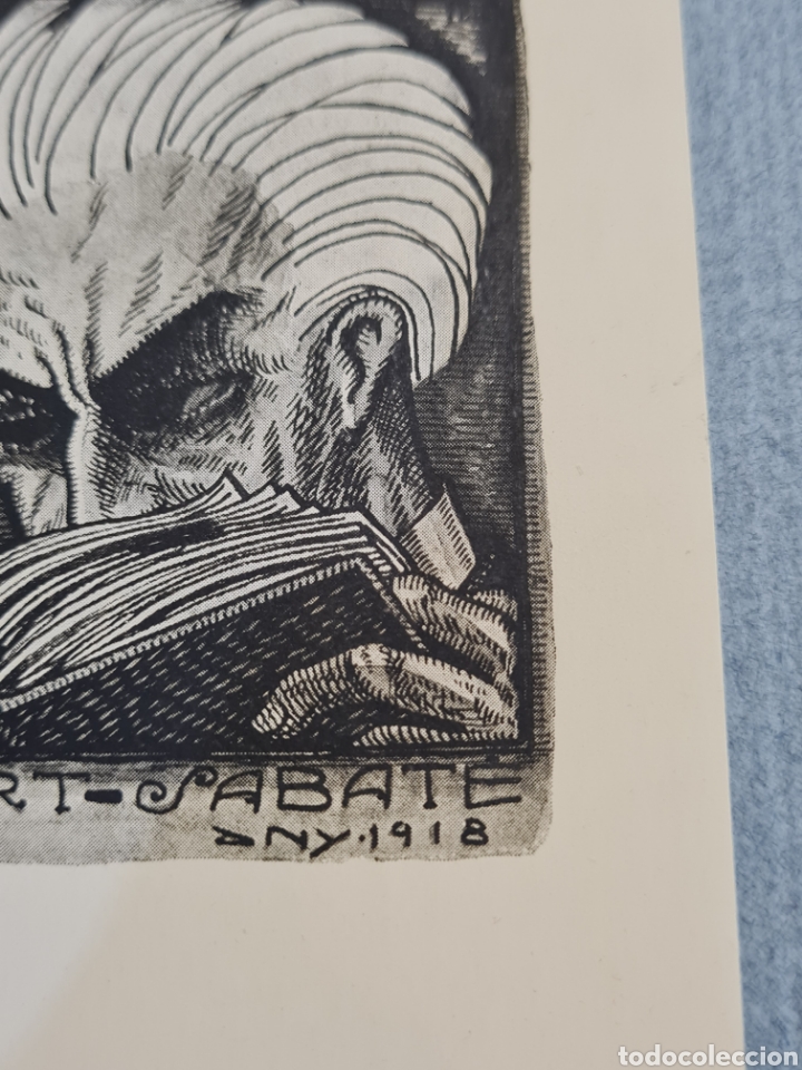Arte: EX-LIBRIS, SABATE 1918, N1 - Foto 4