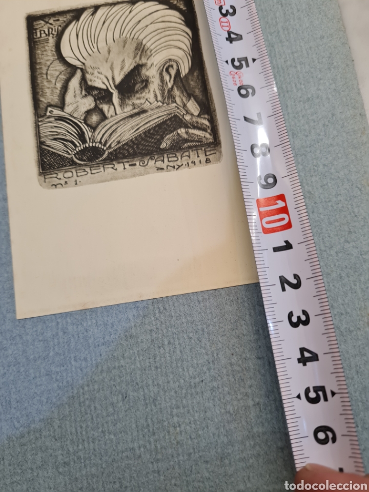 Arte: EX-LIBRIS, SABATE 1918, N1 - Foto 5