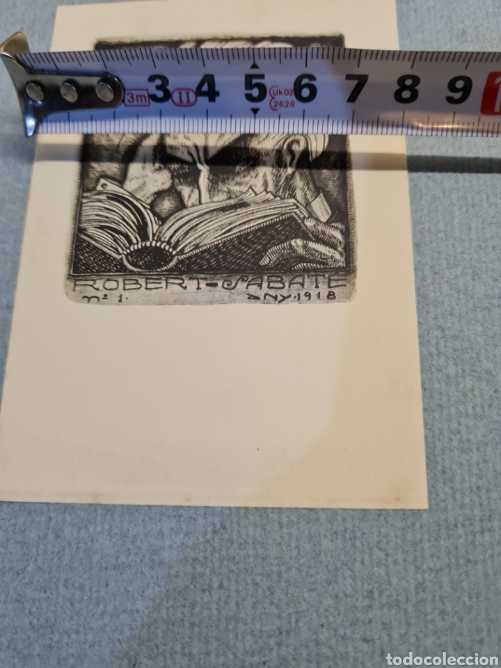 Arte: EX-LIBRIS, SABATE 1918, N1 - Foto 6