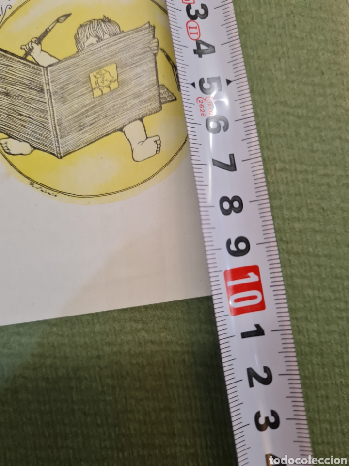 Arte: EX-LIBRIS,R SABATE, AMANDA SABATE,1918,N2 - Foto 5