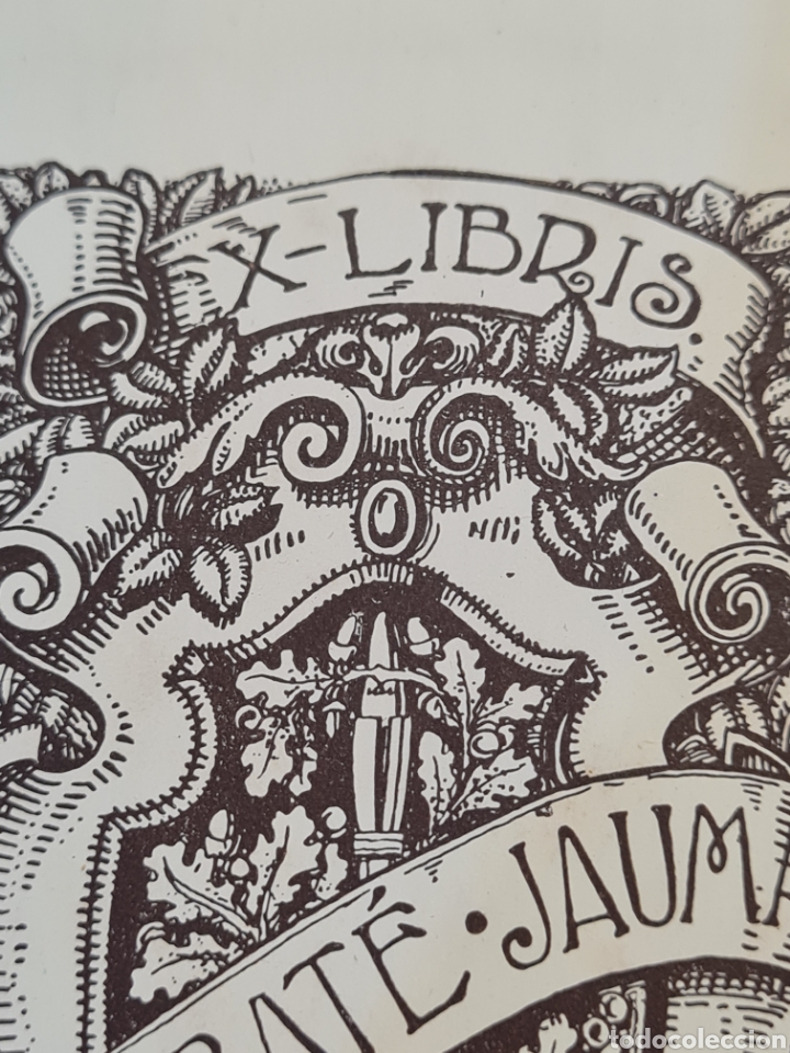 Arte: EX-LIBRIS,P,SABATE,JAUMA,N1 - Foto 3
