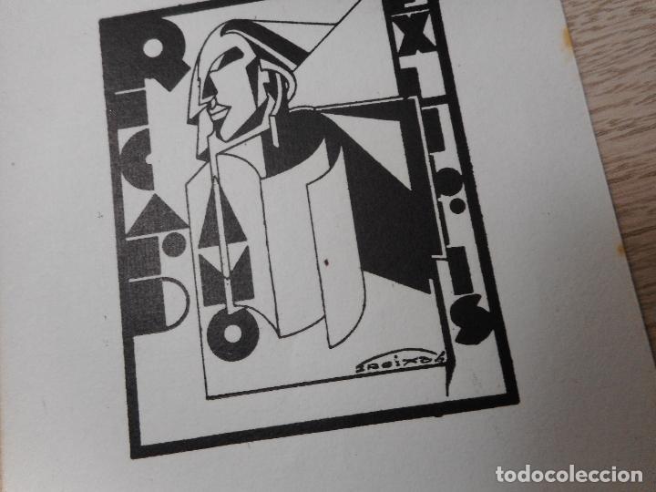Arte: ANTIGUO EX LIBRIS SIN IDENTIFICAR. FREIXAS? - Foto 2