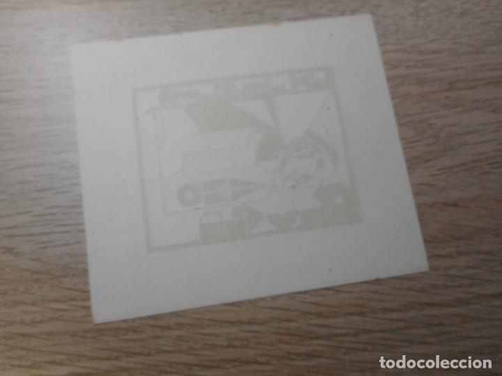 Arte: ANTIGUO EX LIBRIS SIN IDENTIFICAR. FREIXAS? - Foto 3