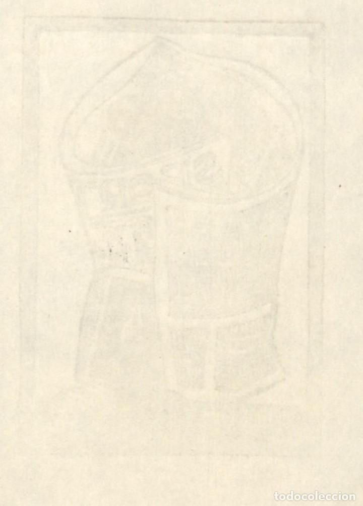Arte: EXLIBRIS Bookplate Sport - 10 x 8 cms Ex-libris &ndash; - Foto 2