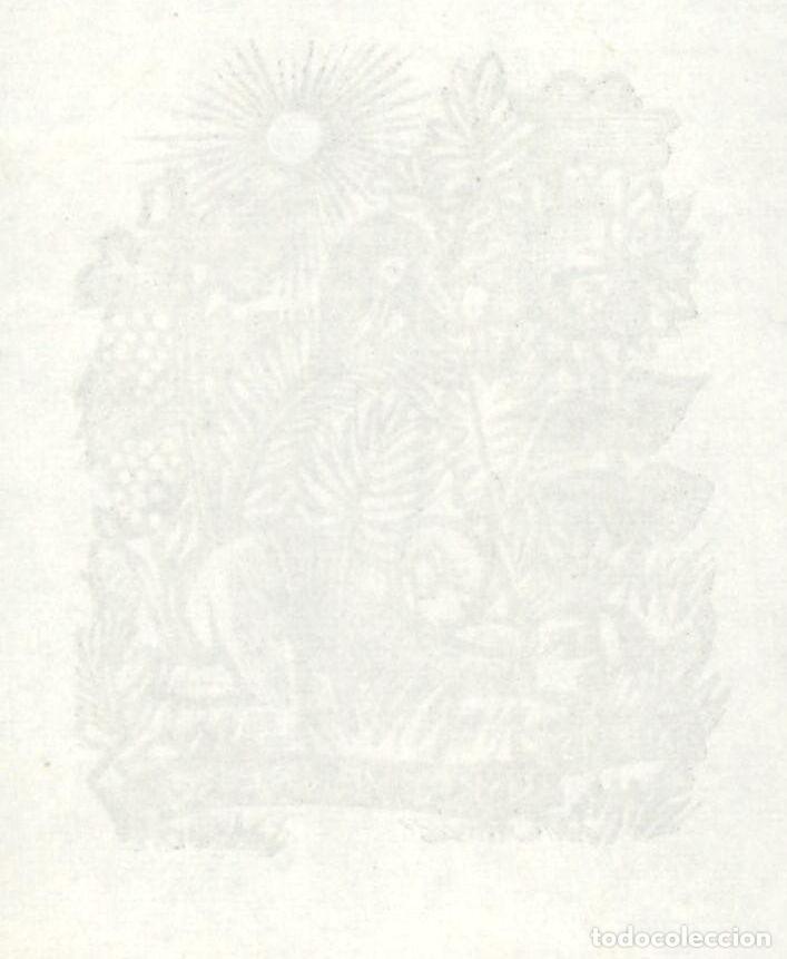 Arte: EXLIBRIS Bookplate Dr. G. Kreyenberg - 8 x 6 cms Ex-libris &ndash; - Foto 2