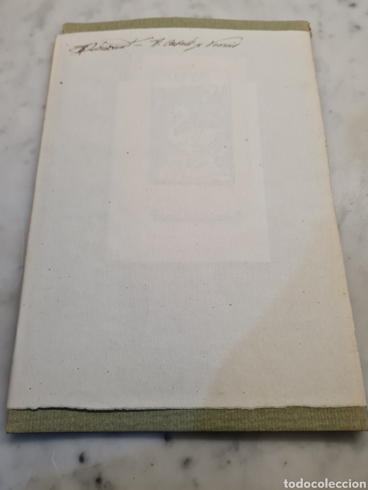 Arte: 8 Ex-LIBRIS, RAMON CASALS Y VERNIS - Foto 14