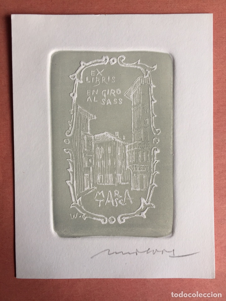 Arte: Ex Libris Aguafuerte - Foto 1