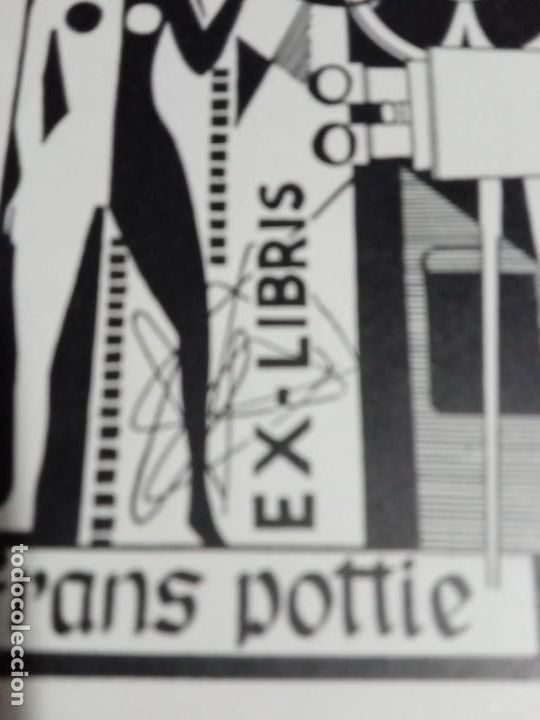 Arte: Ex-Libris Frans Pottie. - Foto 2
