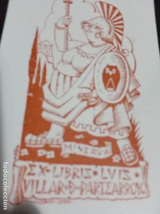 Arte: Ex libris Luis villar Partearroyo - Foto 2