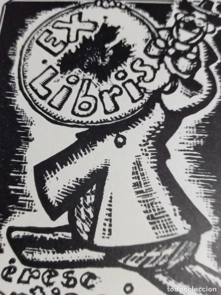 Arte: Ex-libris Th&eacute;rese Mantis-Virard. - Foto 2