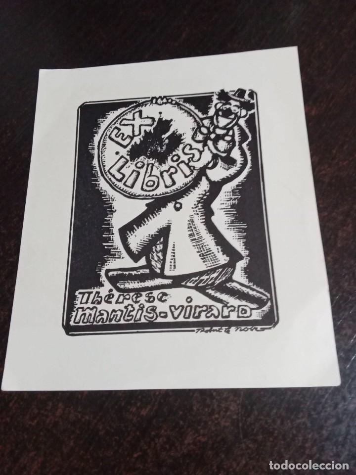 Arte: Ex-libris Th&eacute;rese Mantis-Virard. - Foto 1