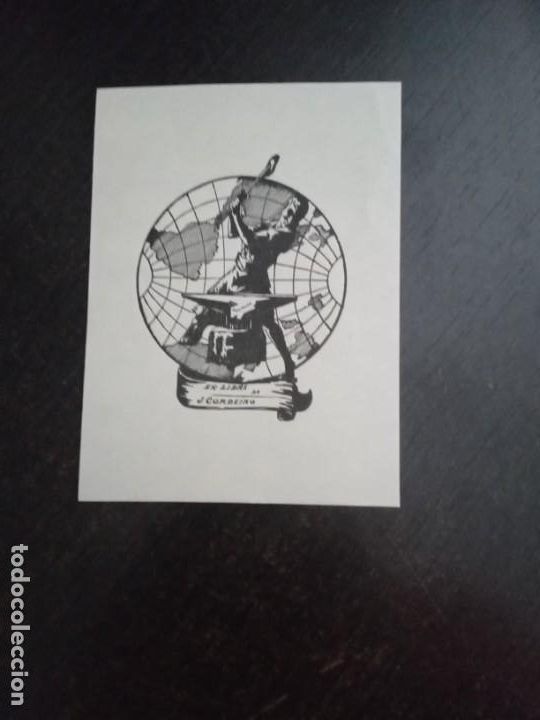 Arte: Ex-libris J.Cordeiro. - Foto 1
