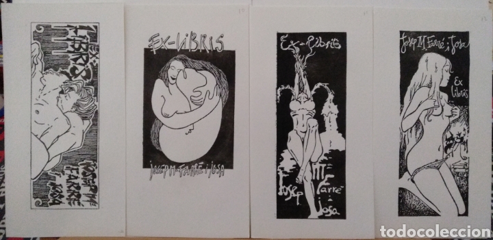 Arte: 35 Ex-libris er&oacute;ticos de diversos artistas - Foto 3