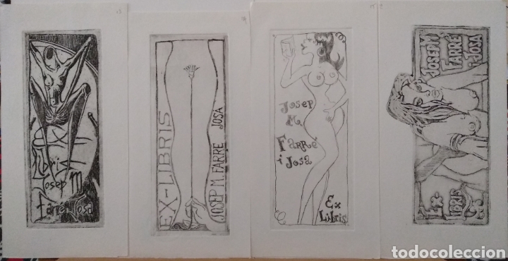Arte: 35 Ex-libris er&oacute;ticos de diversos artistas - Foto 4