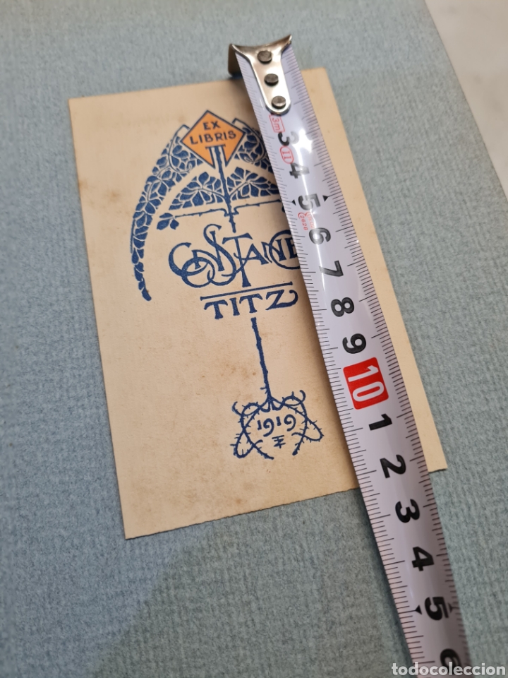 Arte: Louis Titz,Ex-LIBRIS 1919 - Foto 3