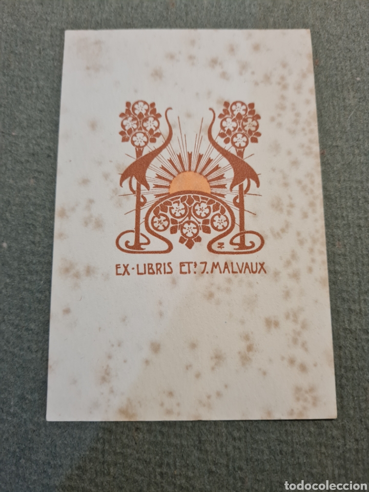 Arte: EX-LIBRIS, TITZ antiguo - Foto 2